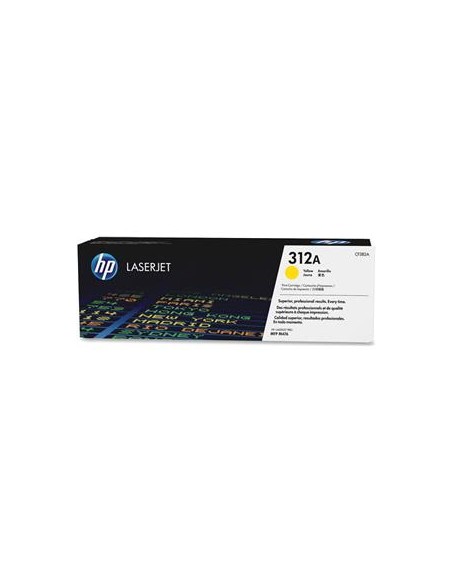 Cartucho de toner ORIGINAL CF382A - nº312AY