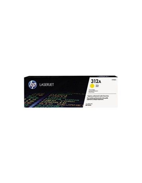 Cartucho de toner ORIGINAL CF382A - nº312AY