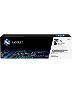Cartucho de toner ORIGINAL CF400A - nº201ABK 2