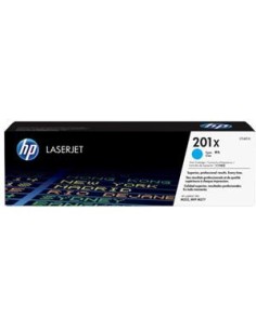 Cartucho de toner ORIGINAL CF401X - nº201XC