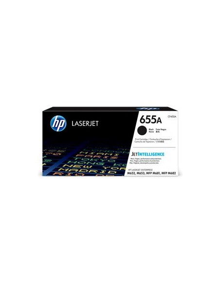Cartucho de toner ORIGINAL CF450A - nº655ABK