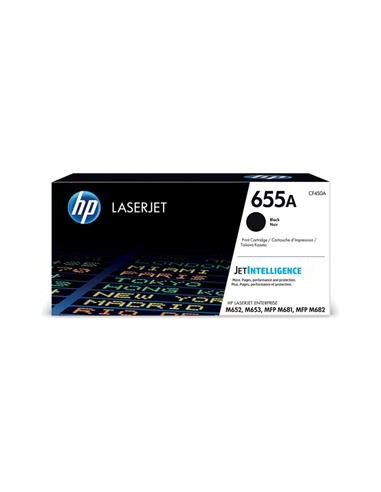 Cartucho de toner ORIGINAL CF450A - nº655ABK