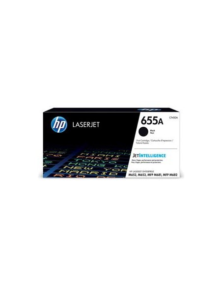 Cartucho de toner ORIGINAL CF450A - nº655ABK