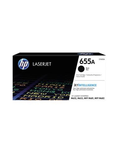 Cartucho de toner ORIGINAL CF450A - nº655ABK