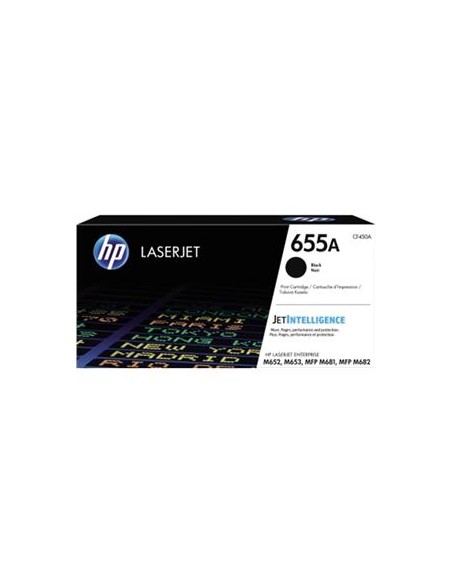 Cartucho de toner ORIGINAL CF450A - nº655ABK