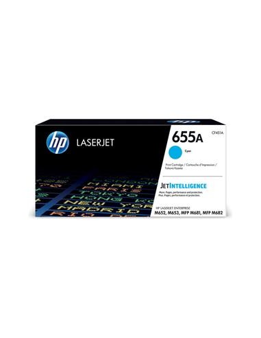 Cartucho de toner ORIGINAL CF451A - nº655AC