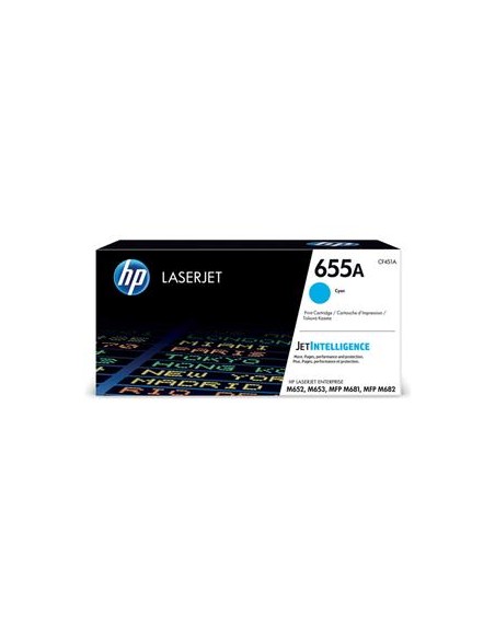 Cartucho de toner ORIGINAL CF451A - nº655AC