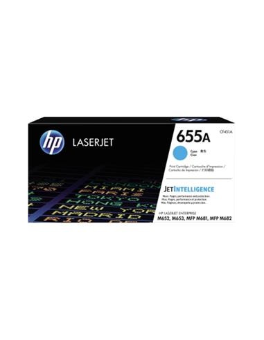 Cartucho de toner ORIGINAL CF451A - nº655AC