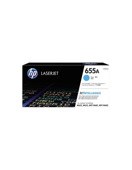 Cartucho de toner ORIGINAL CF451A - nº655AC