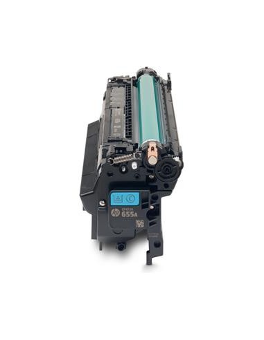 Cartucho de toner ORIGINAL CF451A - nº655AC