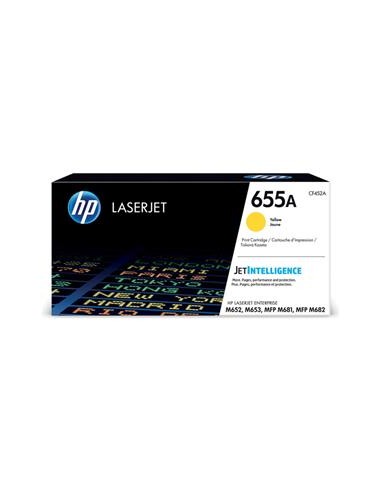 Cartucho de toner ORIGINAL CF452A - nº655AY
