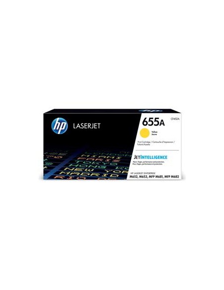 Cartucho de toner ORIGINAL CF452A - nº655AY