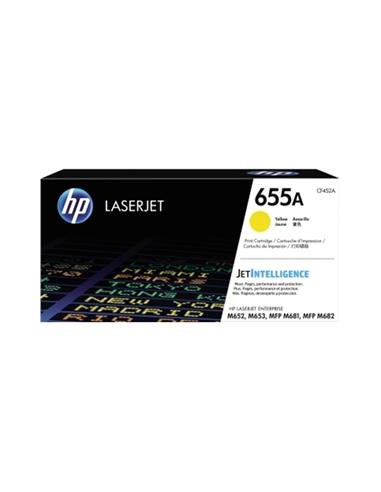 Cartucho de toner ORIGINAL CF452A - nº655AY