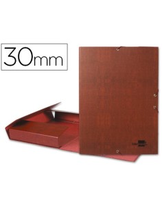 CI | Carpeta proyectos liderpapel folio lomo 30mm carton...