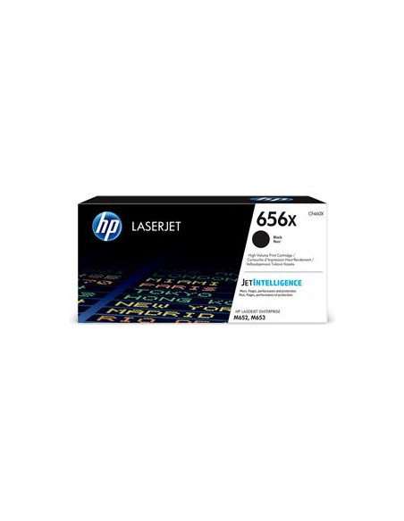 Cartucho de toner ORIGINAL CF460X - nº656XBK