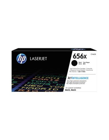 Cartucho de toner ORIGINAL CF460X - nº656XBK