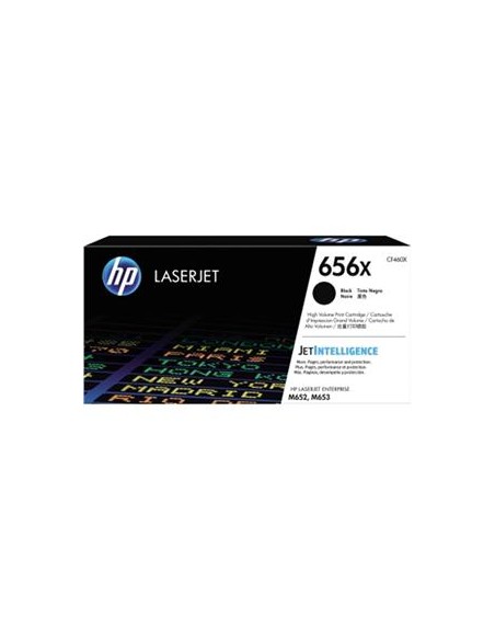 Cartucho de toner ORIGINAL CF460X - nº656XBK