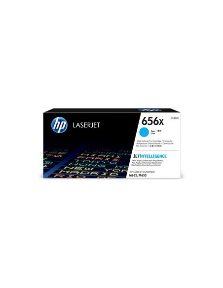 Cartucho de toner ORIGINAL CF461X - nº656XC