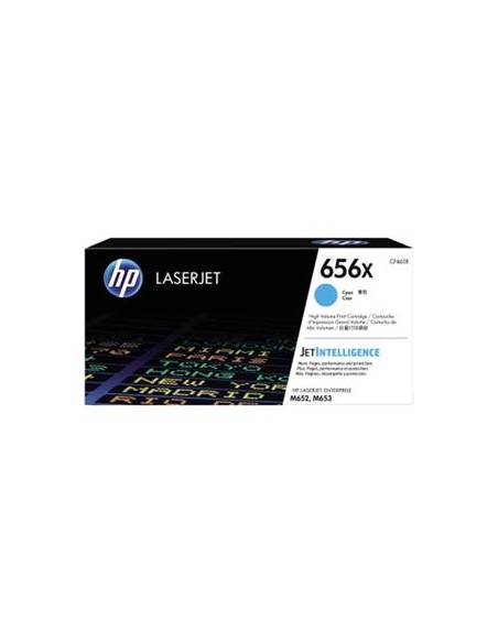 Cartucho de toner ORIGINAL CF461X - nº656XC