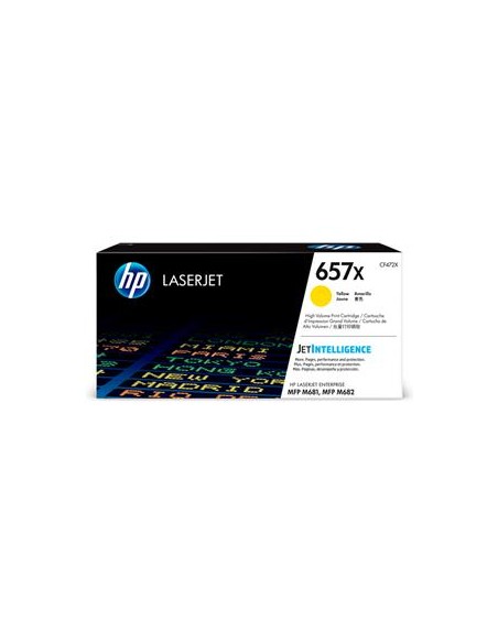 Cartucho de toner ORIGINAL CF472X - nº657XY