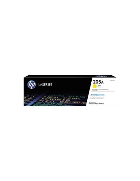 Cartucho de toner ORIGINAL CF532A - nº205AY