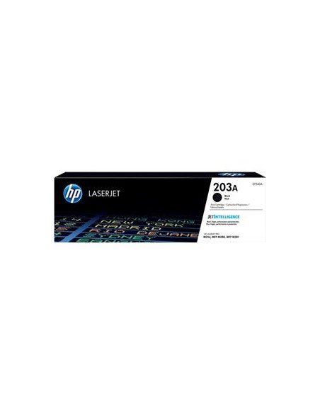 Cartucho de toner ORIGINAL CF540A - nº203ABK