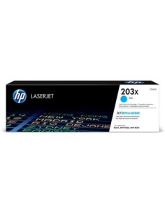 Cartucho de toner ORIGINAL CF541X - nº203XC 2