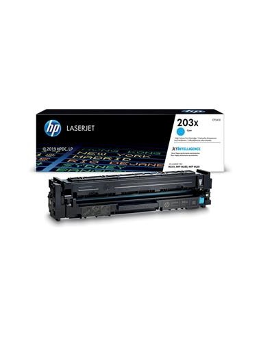 Cartucho de toner ORIGINAL CF541X - nº203XC