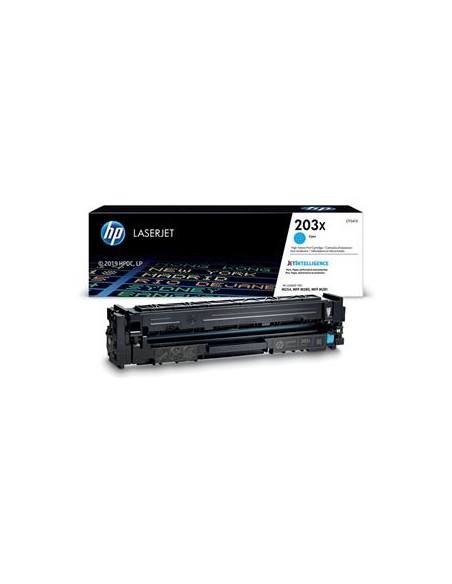 Cartucho de toner ORIGINAL CF541X - nº203XC