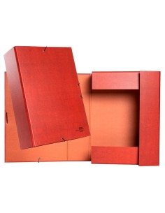 CI | Carpeta proyectos liderpapel folio lomo 90mm carton... 2