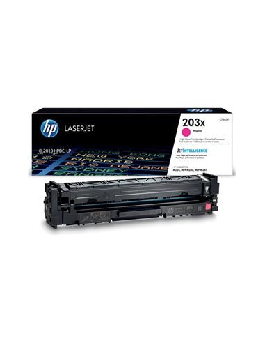 Cartucho de toner ORIGINAL CF543X - nº203XM